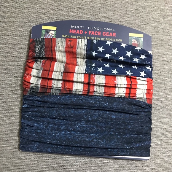 Multi-Functional Head + Face Gear Neck Gaiter - Picture 1 of 2